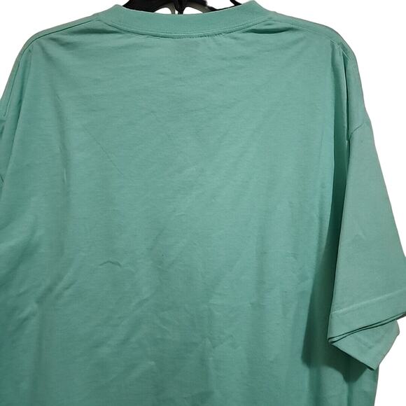 Hustle Gang American Native T-shirt Top Men's Shirt Size XL Blue - Picture 5 of 5